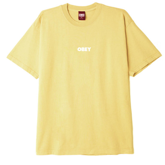 Obey Ανδρική κοντομάνικη μπλούζα Bold Heavyweight Pigment Dye Tee
